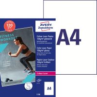 Avery Zweckform 1198 lézernyomtatóval nyomtatható kétoldalas papír