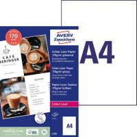 Avery Zweckform 1298 lézernyomtatóval nyomtatható kétoldalas papír
