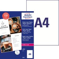 Avery Zweckform 1298 lézernyomtatóval nyomtatható kétoldalas papír