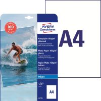 Avery Zweckform 2415 tintasugaras nyomtatóval nyomtatható egyoldalas fotópapír