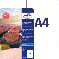 Avery Zweckform 2482-20 tintasugaras nyomtatóval nyomtatható prémium minőségű egyoldalas fotópapír