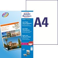 Avery Zweckform 2498 lézernyomtatóval nyomtatható prémium minőségű kétoldalas papír