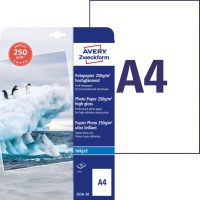 Avery Zweckform 2556-20 tintasugaras nyomtatóval nyomtatható prémium minőségű egyoldalas fotópapír