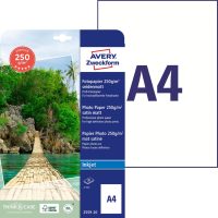 Avery Zweckform 2559-20 tintasugaras nyomtatóval nyomtatható prémium minőségű egyoldalas fotópapír