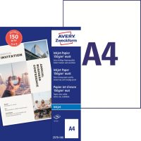 Avery Zweckform 2579-100 tintasugaras nyomtatóval nyomtatható egyoldalas papír