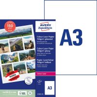 Avery Zweckform 25983-100 lézernyomtatóval nyomtatható kétoldalas papír