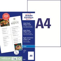 Avery Zweckform 2681 tintasugaras nyomtatóval nyomtatható egyoldalas papír