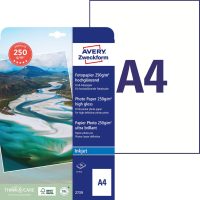 Avery Zweckform 2739 tintasugaras nyomtatóval nyomtatható prémium minőségű egyoldalas fotópapír