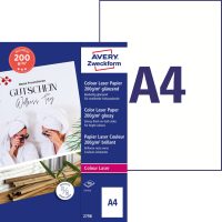 Avery Zweckform 2798 lézernyomtatóval nyomtatható prémium minőségű kétoldalas papír