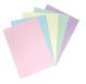 Avery Zweckform No. 2929-100 univerzális 210 x 297 mm (A4) méretű, 120 g -os vegyes színű (világoskék, citromsárga, menta, rózsaszín, halványlila) matt papír - 100 ív / csomag (Avery 2929-100)