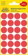Avery Zweckform 3004 piros színű öntapadós jelölő címke