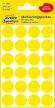 Avery Zweckform 3007 sárga színű öntapadós jelölő címke