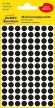 Avery Zweckform 3009 fekete színű öntapadós jelölő címke