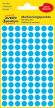 Avery Zweckform 3011 kék színű öntapadós jelölő címke