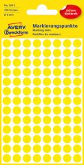 Avery Zweckform 3013 sárga színű öntapadós jelölő címke