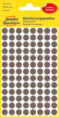 Avery Zweckform 3110 barna színű öntapadós jelölő címke