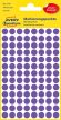 Avery Zweckform 3112 lila színű öntapadós jelölő címke