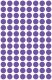 Avery Zweckform 3112 lila színű öntapadós jelölő címke