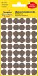 Avery Zweckform 3113 barna színű öntapadós jelölő címke