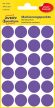 Avery Zweckform 3118 lila színű öntapadós jelölő címke