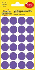 Avery Zweckform 3118 lila színű öntapadós jelölő címke