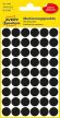 Avery Zweckform 3140 fekete színű öntapadós jelölő címke
