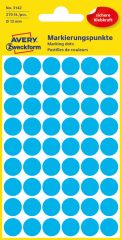 Avery Zweckform 3142 kék színű öntapadós jelölő címke