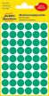 Avery Zweckform 3143 zöld színű öntapadós jelölő címke