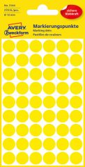 Avery Zweckform 3144 sárga színű öntapadós jelölő címke