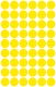 Avery Zweckform 3144 sárga színű öntapadós jelölő címke