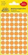 Avery Zweckform 3148 neon narancssárga színű öntapadós jelölő címke