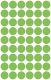 Avery Zweckform 3149 neon zöld színű öntapadós jelölő címke