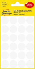 Avery Zweckform 3170 fehér színű öntapadós jelölő címke