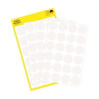 Avery Zweckform 3170 fehér színű öntapadós jelölő címke