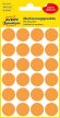 Avery Zweckform 3173 neon narancssárga színű öntapadós jelölő címke