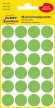 Avery Zweckform 3174 neon zöld színű öntapadós jelölő címke