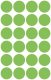 Avery Zweckform 3174 neon zöld színű öntapadós jelölő címke