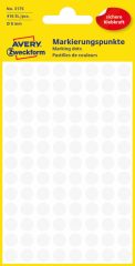 Avery Zweckform 3175 fehér színű öntapadós jelölő címke