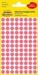 Avery Zweckform 3177 neon piros színű öntapadós jelölő címke