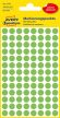 Avery Zweckform 3179 neon zöld színű öntapadós jelölő címke