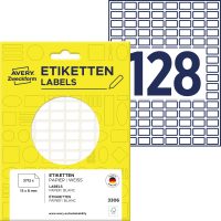 Avery Zweckform 3306 kézzel írható öntapadós etikett címke
