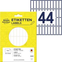 Avery Zweckform 3320 kézzel írható öntapadós etikett címke