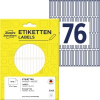 Avery Zweckform 3322 kézzel írható öntapadós etikett címke