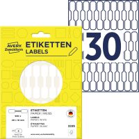 Avery Zweckform 3335 kézzel írható öntapadós ékszer címke