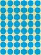 Avery Zweckform 3375 kék színű öntapadós jelölő címke