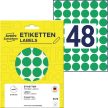 Avery Zweckform 3376 zöld színű öntapadós jelölő címke Avery Zweckform 3376 zöld színű öntapadós jelölő címke