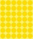 Avery Zweckform 3377 sárga színű öntapadós jelölő címke