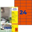 Avery Zweckform 3448 nyomtatható színes öntapadós etikett címke Avery Zweckform 3448 nyomtatható színes öntapadós etikett címke