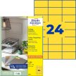 Avery Zweckform 3451 nyomtatható színes öntapadós etikett címke Avery Zweckform 3451 nyomtatható színes öntapadós etikett címke