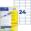 Avery Zweckform 3474-200 nyomtatható öntapadós etikett címke Avery Zweckform 3474-200 nyomtatható öntapadós etikett címke